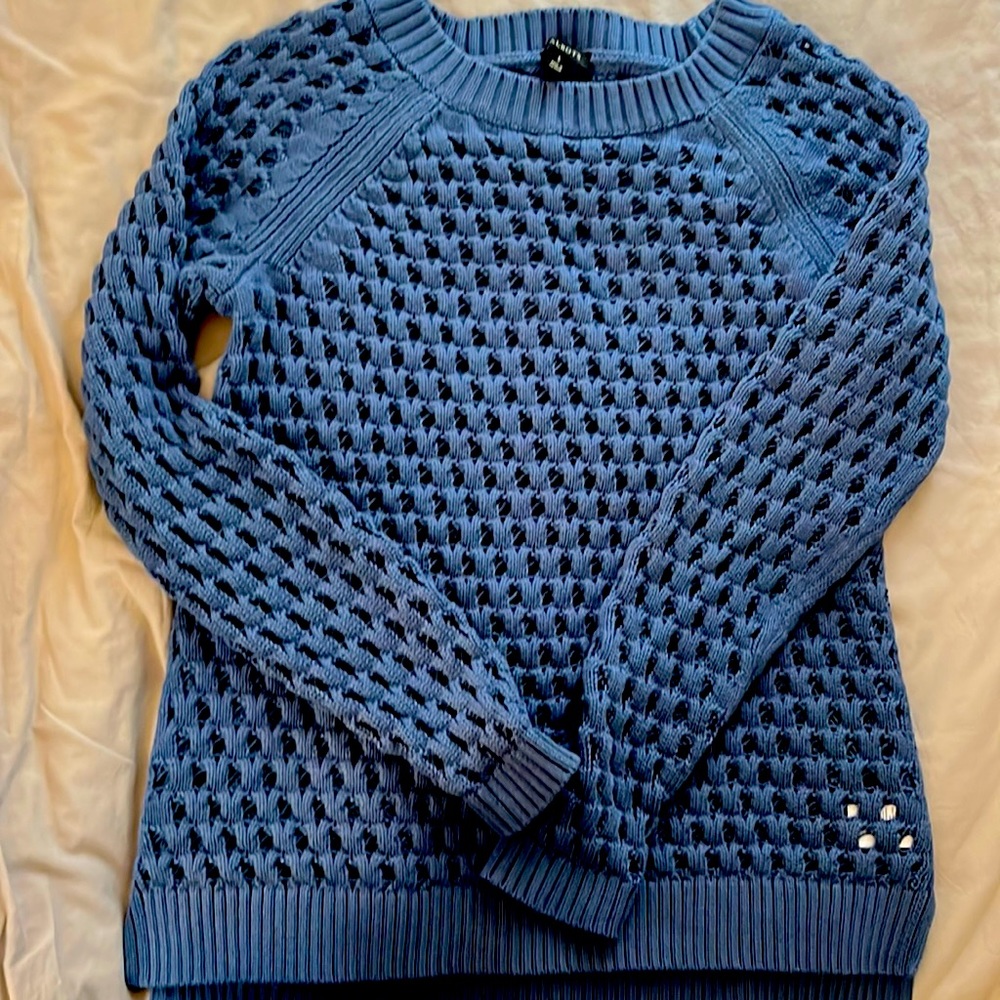 Talbots cotton sweater